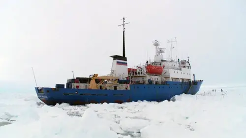 En zone dangereuse S01E04 Navigation en zone dangereuse