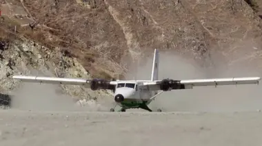 Aéroports en zone dangereuse