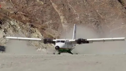 En zone dangereuse S01E05 Aéroports en zone dangereuse