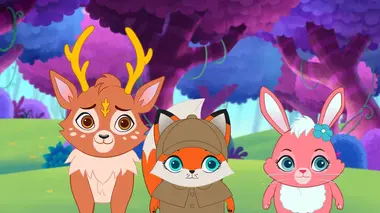 Les brebis de la forêt enchantée