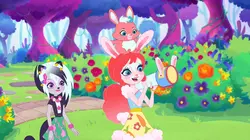 Enchantimals, le printemps dans la colline aux récoltes