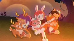 Enchantimals, le printemps dans la colline aux récoltes