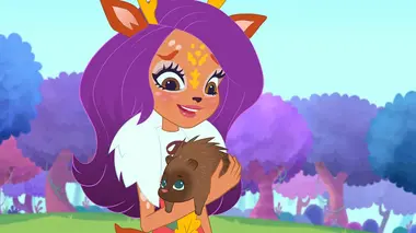 Enchantimals : Les contes du paradis sauvage S01E05 Une histoire de nez