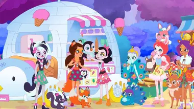 Enchantimals : Les contes du paradis sauvage S01E13 L'art de la fête