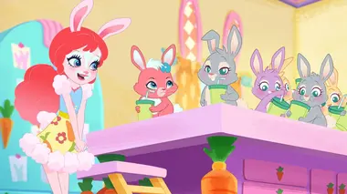 Enchantimals : Les contes du paradis sauvage S01E23 La forêt est un théâtre