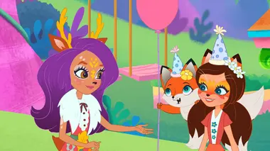 Enchantimals : Les contes du paradis sauvage S01E25 La disparition mystérieuse du Bruisseau