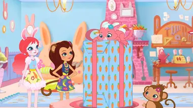Enchantimals : Les contes du paradis sauvage S02E13 Le marché de l'artisanat