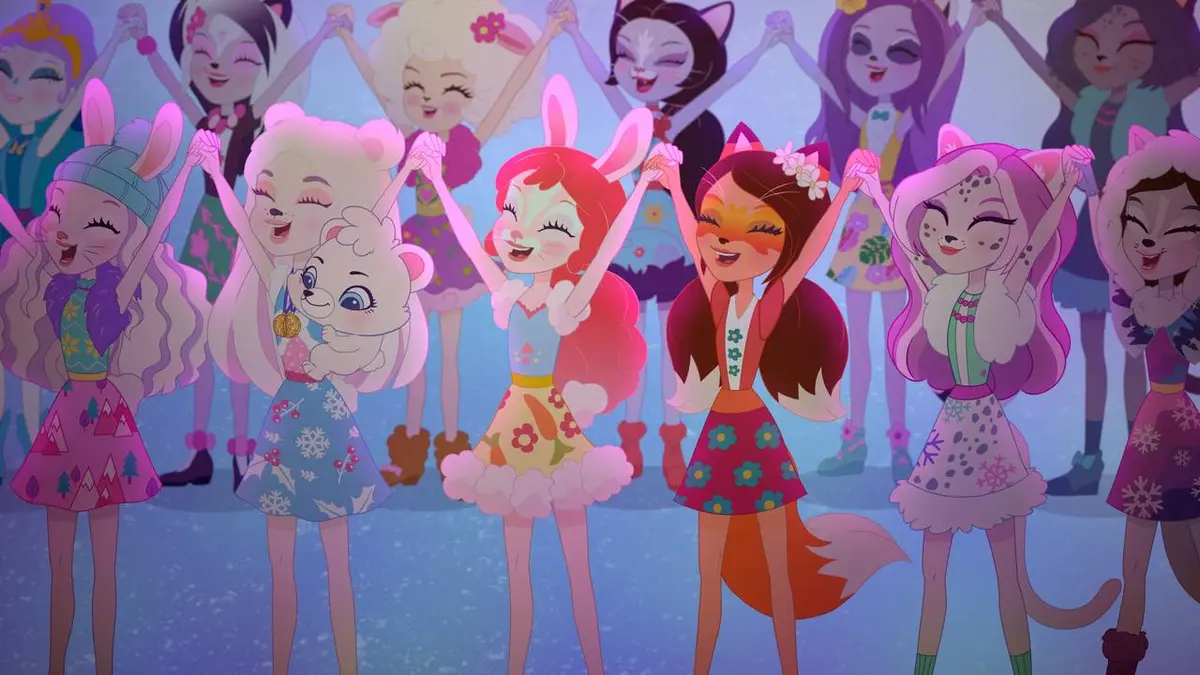 Enchantimals, les secrets de la vallée enneigée