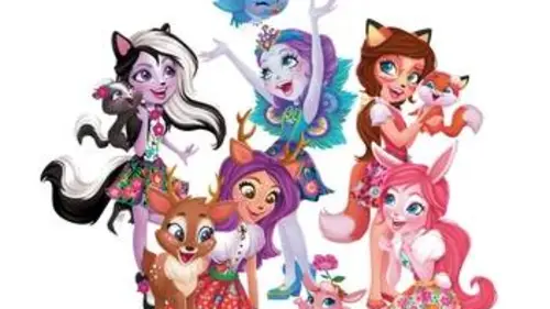 Enchantimals, un petit goût de paradis en streaming