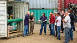 Enchères à tout prix S02E04 Méga cargaison