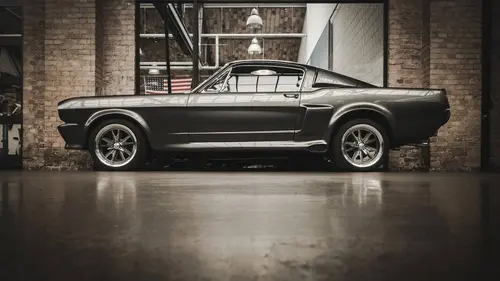 Enchères mécaniques S01E03 Ford Mustang & Austin Mini Contryman