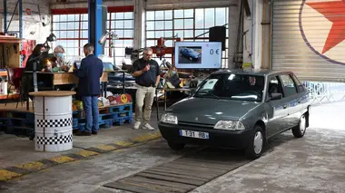 Alpine A110 & Citroen Ax Thalassa