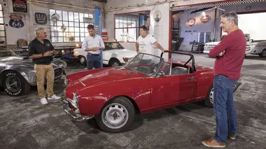 Jaguar XKR & Alfa Romeo Giulia