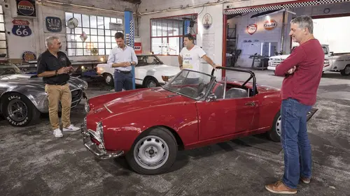 Enchères mécaniques S01E04 Jaguar XKR & Alfa Romeo Giulia