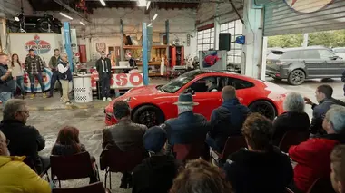 Ferrari Maranello, Jaguar XJ