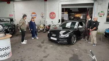 Alfa Romeo - Audi S5