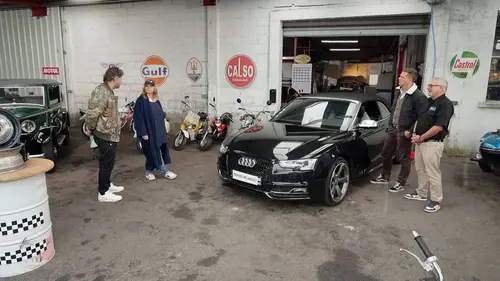 Enchères mécaniques Alfa Romeo - Audi S5