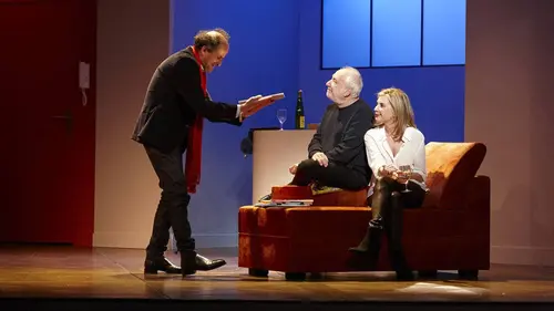 Casting Encore un instant