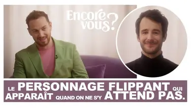 Le personnage flippant qui apparaît quand on ne s'y attend pas