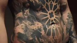 Encré dans la peau Safia Nolin