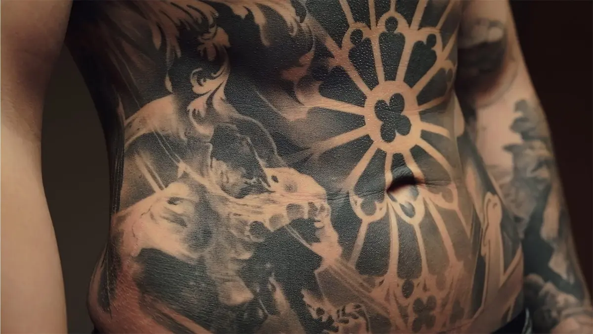 Encré dans la peau Jonathan Roberge