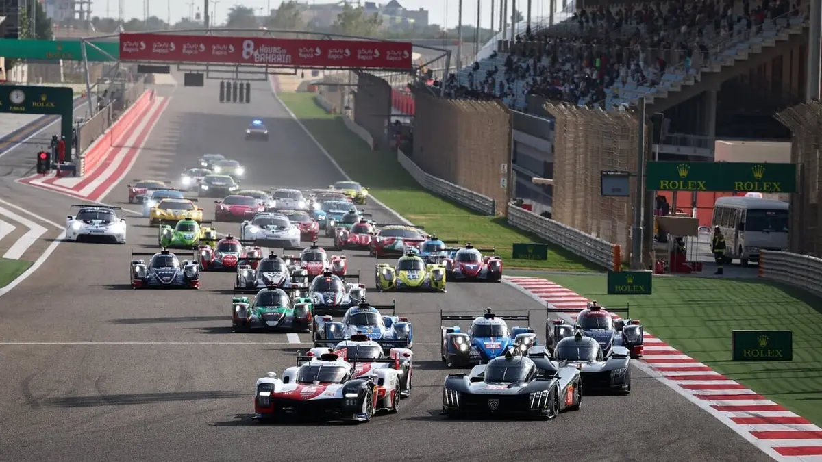 Endurance 8 Heures de Bahreïn 2023
