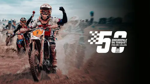 La course Endurance Enduropale du Touquet 2025