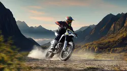 Enduro Enduro vintage du Touquet