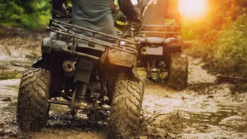 Enduro Quaduropale du Touquet