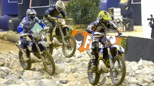 Enduro vintage du Touquet