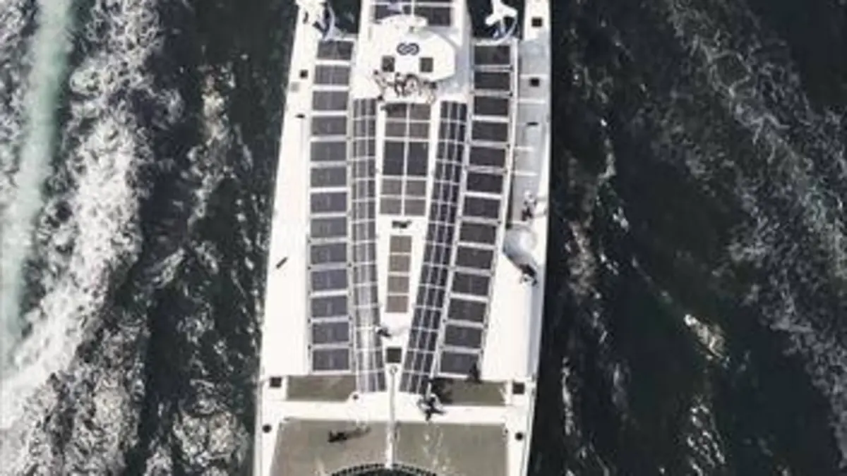 Energy Observer, l'odyssée pour le futur E07