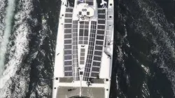 Visuel de Energy Observer, l'odyssée pour le futur