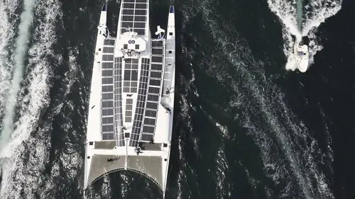 Energy Observer, l'odyssée pour le futur E02