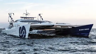 Energy Observer, l'odyssée pour le futur E01
