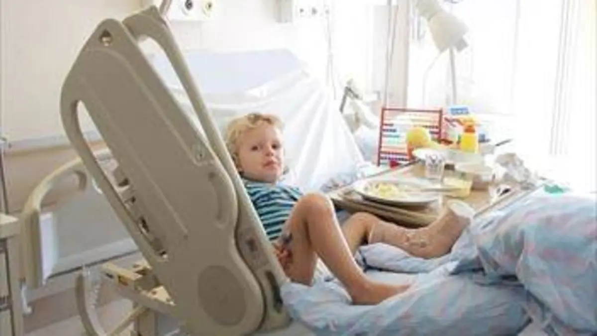 Enfants à l'hôpital : leur extraordinaire énergie pour guérir