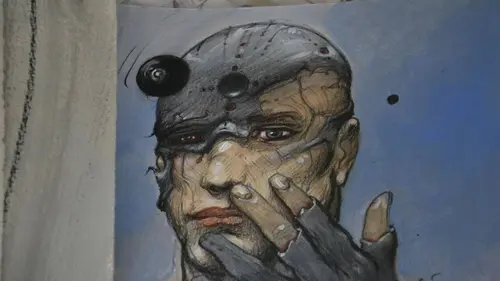 Enki Bilal, souvenirs du futur