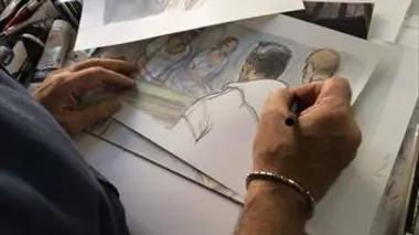 Enki Bilal, souvenirs du futur S01E00 Enki Bilal, souvenirs du futur
