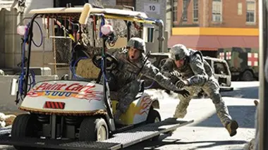 Voiturette 5000 vs Mondo Spider