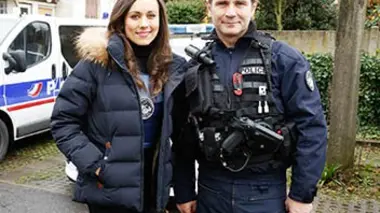 Policiers de choc au coeur des banlieues sensibles