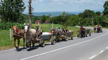 Argent, trafic, débrouille : les secrets des camps roms