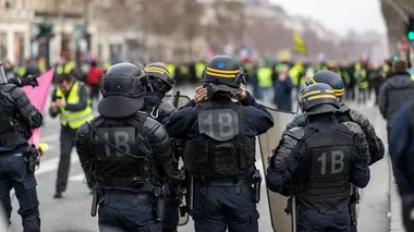 Alerte sur les plages : les CRS en première ligne