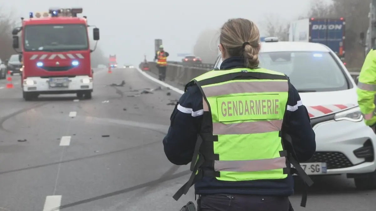 Enquête d'action Péril sur l'A1 ! Un an avec les gendarmes de l'autoroute (1/2)