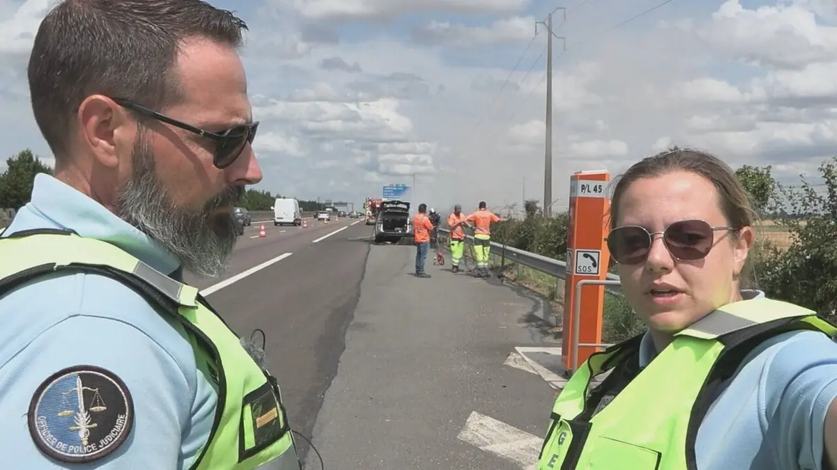 Enquête d'action Péril sur l'A1 ! Un an avec les gendarmes de l'autoroute (2/2)