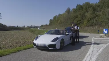 Gendarmes de l'Isère : grande offensive anti-délinquance (2/2)