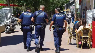 Marseille : au coeur de l'action des unités de choc