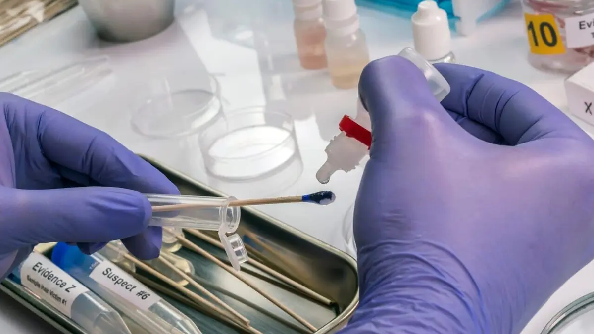 Enquête d'action Gendarmerie scientifique : les experts face au crime