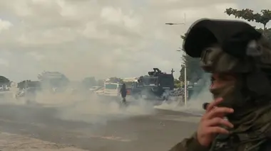 Enquête d'action Braqueurs et forcenés : les gendarmes de Guadeloupe font face !