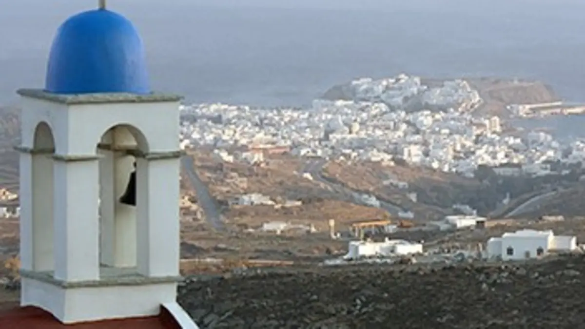 Enquête d'ailleurs E17 Grèce : Tinos, l'île des dieux