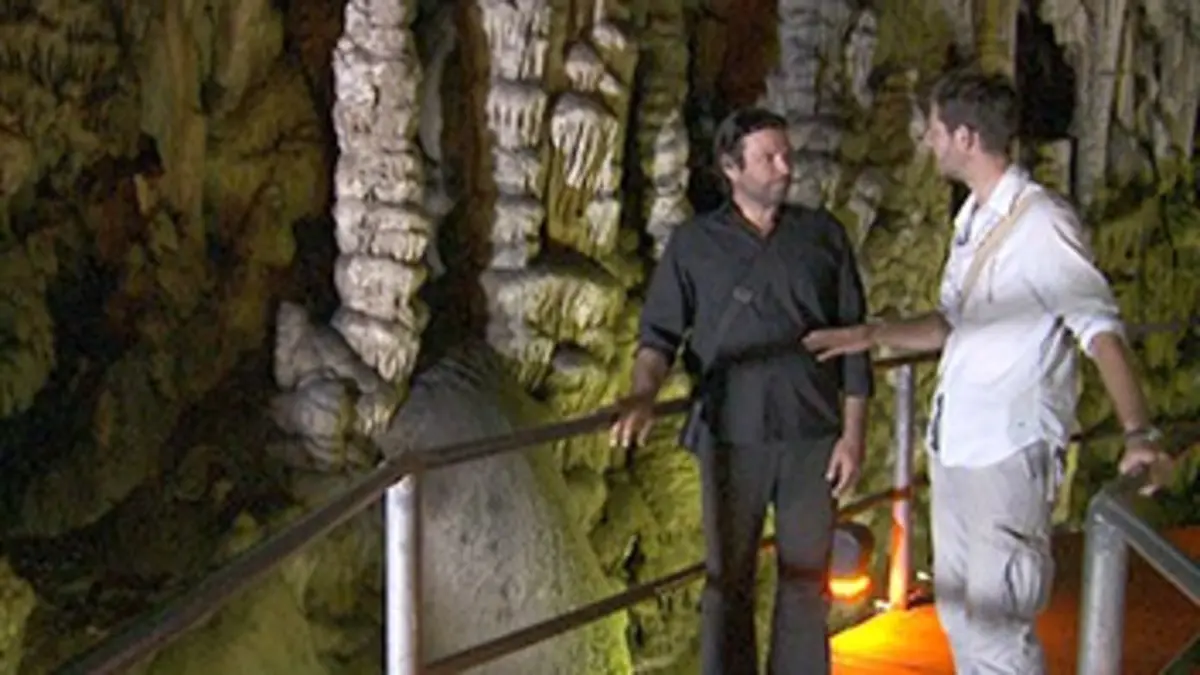 Enquête d'ailleurs E18 Crète : aux origines du labyrinthe