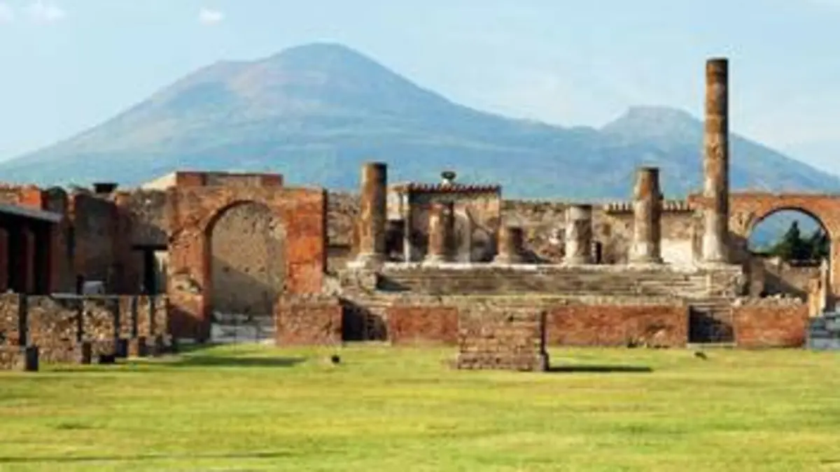 Enquête d'ailleurs E09 Pompéi, l'eau et le feu